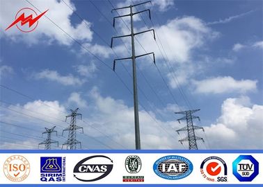 चीन High voltage multisided electrical power pole for electrical transmission आपूर्तिकर्ता