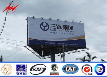 चीन 3m Commercial Outdoor Digital Billboard Advertising P16 With RGB LED Screen आपूर्तिकर्ता