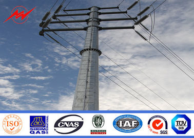 चीन 110kv Steel Utility Pole Electric Light Pole For Electrical Dsitribution Line आपूर्तिकर्ता