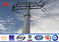 110kv Steel Utility Pole Electric Light Pole For Electrical Dsitribution Line आपूर्तिकर्ता